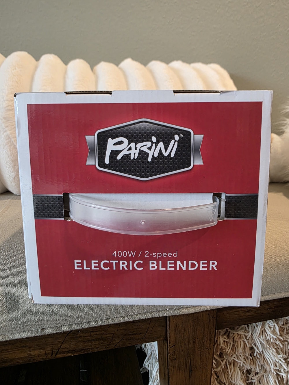 Parini Electric Blender - 400W 2 Speed - Picture 7 of 7